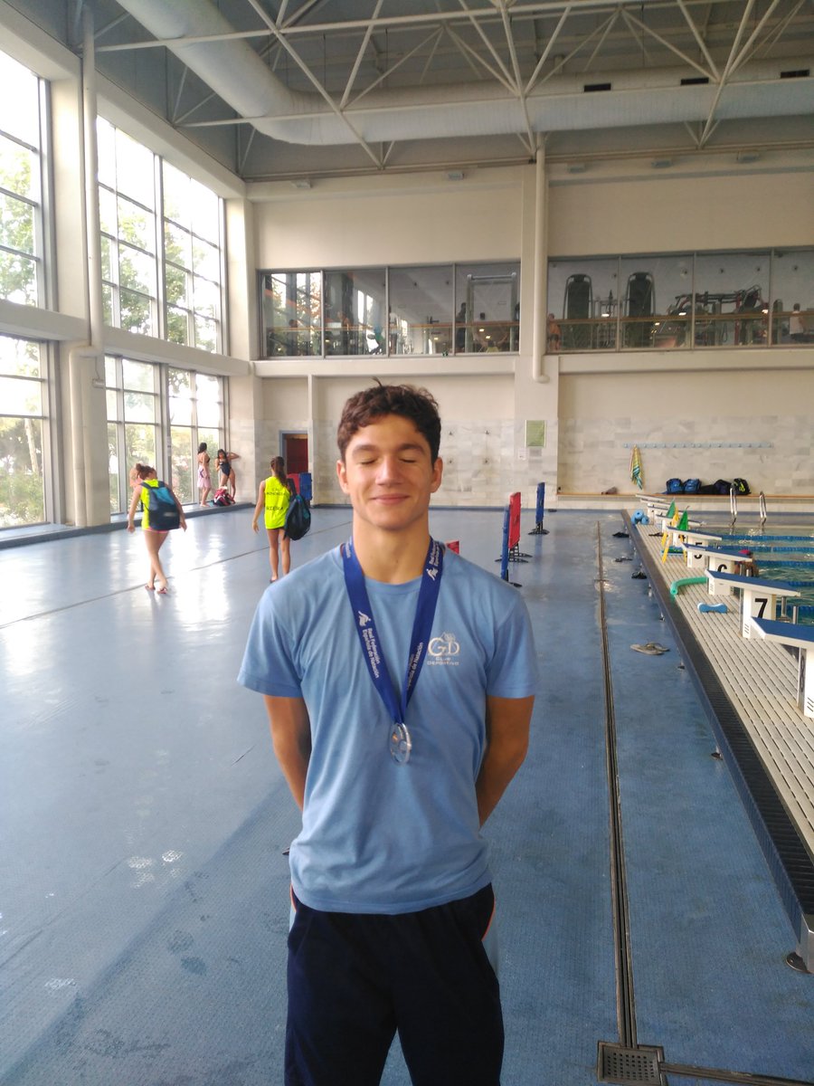 GSDcdeportivo's tweet photo. Álvaro Pleguezuelos subcampeón de España Infantil en 100 m. espalda @David_Ram_Mar @gredossandiego @vity54 https://t.co/MvfQRCUzRB