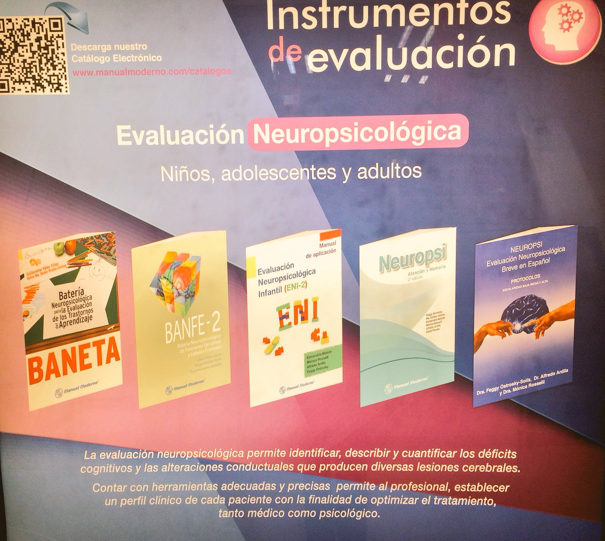 ericgarcialopez's tweet photo. Siempre es un placer venir a @EdManualModerno Hoy en actualización del #MMPI2RF https://t.co/AK4Nivoybm