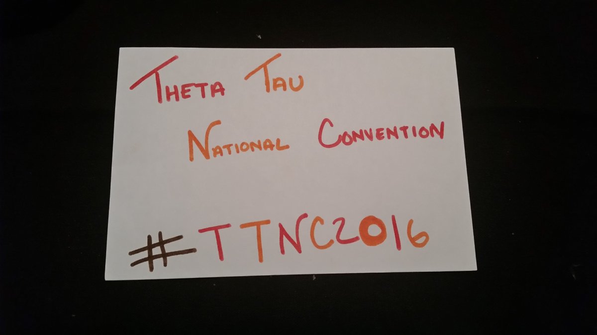 theta_tau's tweet photo. Want to keep up with our brothers this weekend? Look for our hashtag: #ttnc2016 https://t.co/aXN5N20yL2