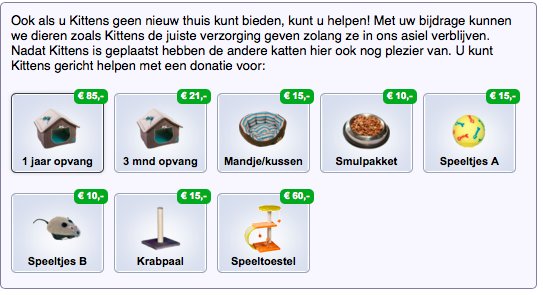 Ons graag helpen maar niet in staat om een #dier te #adopteren? Misschien is een gerichte #donatie iets! #asiel