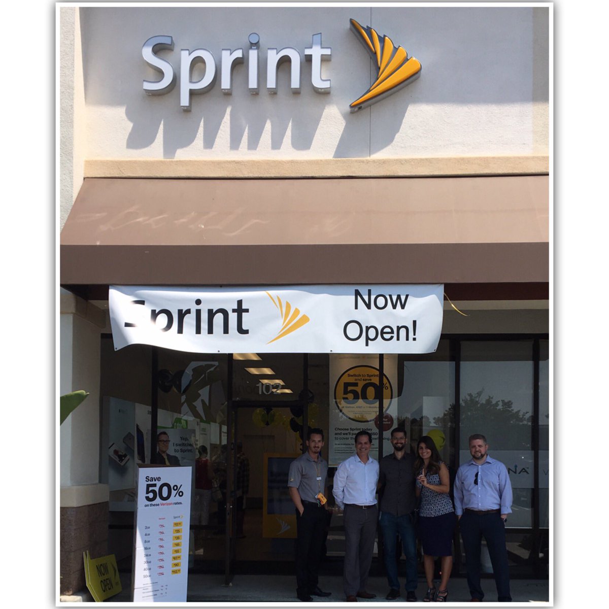New door opening in HB! #JV #Sprint <a href="/Sprint_West/">Sprint West Area</a> <a href="/kkwestisbest/">kevin kunkel</a> <a href="/TLE619/">Trent E</a> <a href="/JGSprintWest/">JGSprintWest</a>