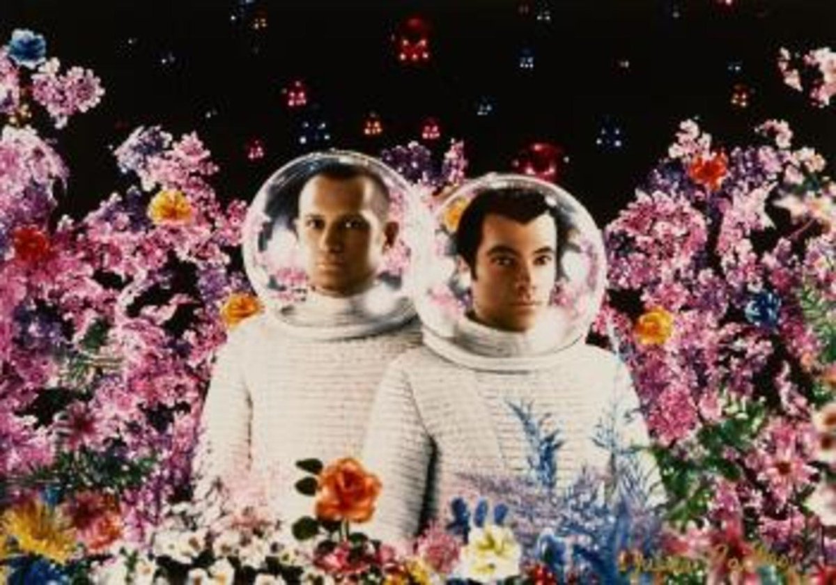 pierregillesart's tweet photo. Les cosmonautes, 15×22in, Sold for $2,213 USD #pierreetgilles https://t.co/9XocLE3fPw https://t.co/Nc9uBkInV7
