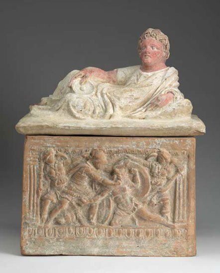 harvartmuseums's tweet image. Bright pigment was found on this Etruscan urn using infrared luminescence imaging #dayofarch hvrd.me/Y2g2302FyVF
