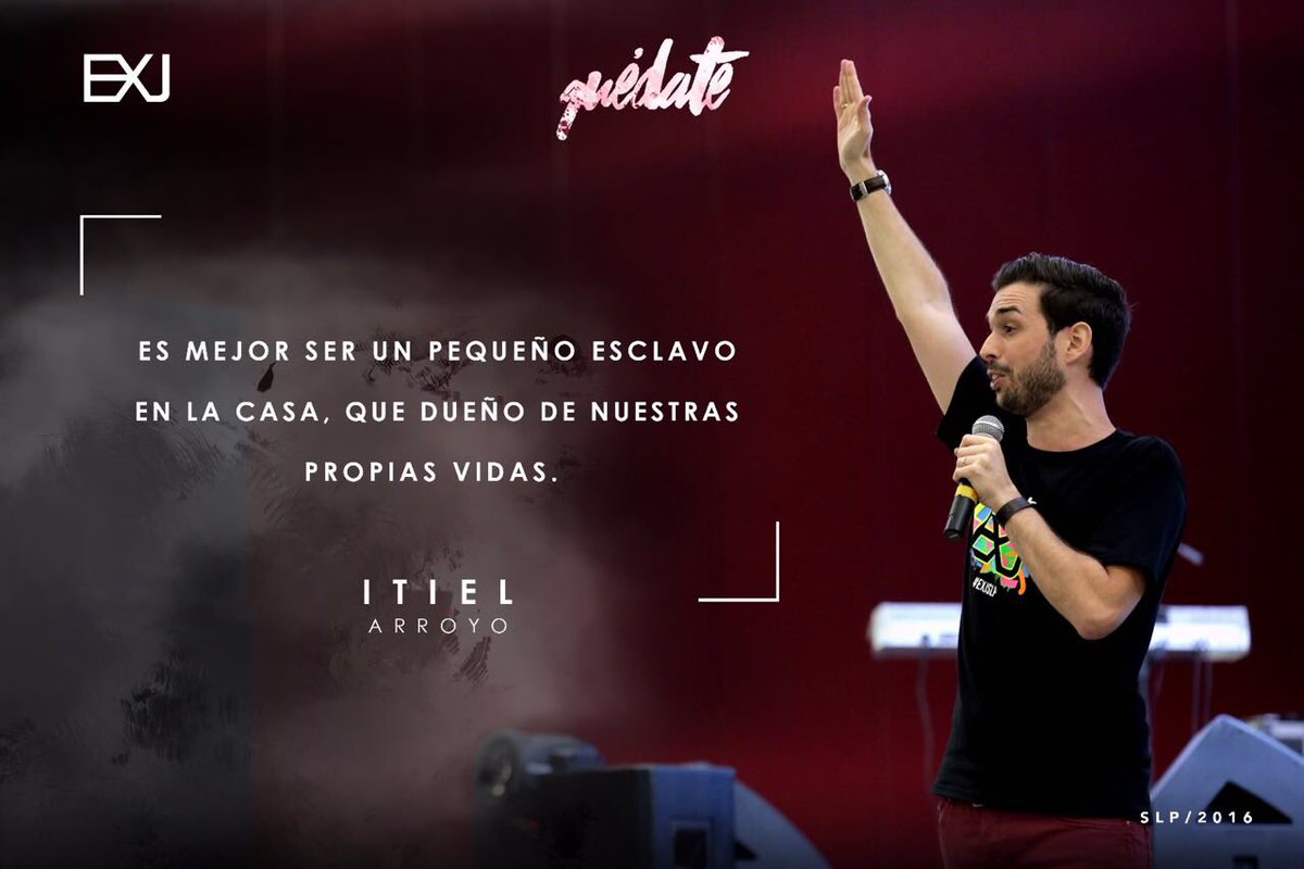 MisaBarrera's tweet photo. Gracias @Itiel por no bajar tu voz al mensaje de la Cruz para la juventud de hoy en día. #EXJSLP #EXJ2016 #Quédate16 https://t.co/ta5So7iTc8