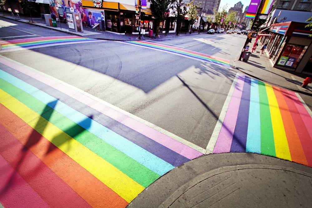 Celebrating Pride all weekend. #vanpride2016 #emelles #luvisluv