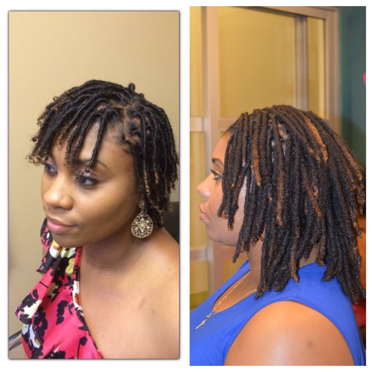 1NaturalEssence's tweet photo. When your clients stick with you through out their entire Loc journey!The Comparison:Less than 3 years later🙌🏽 #locs https://t.co/H5wCdDHEZp