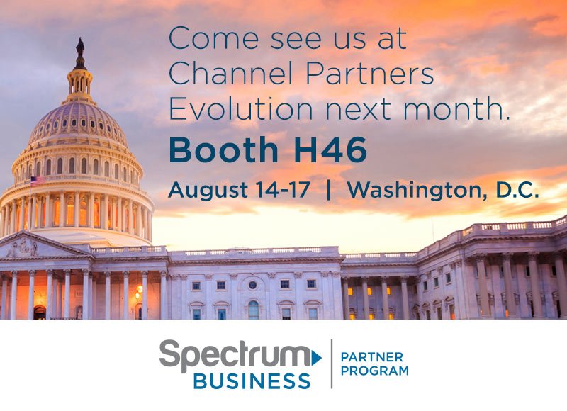 Let's talk #telecom at Channel Partners Evolution in Washington, DC next month.