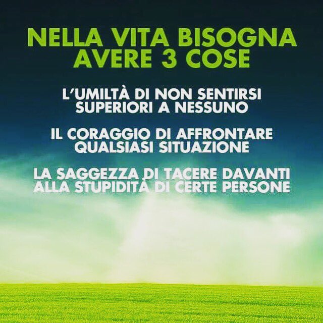 andreatiesi's tweet photo. Bisogna avere 3 cose nella vita ... Condividi ? #avantitutta https://t.co/akwmYTZF5B