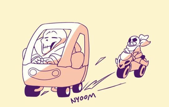 So did my brother...