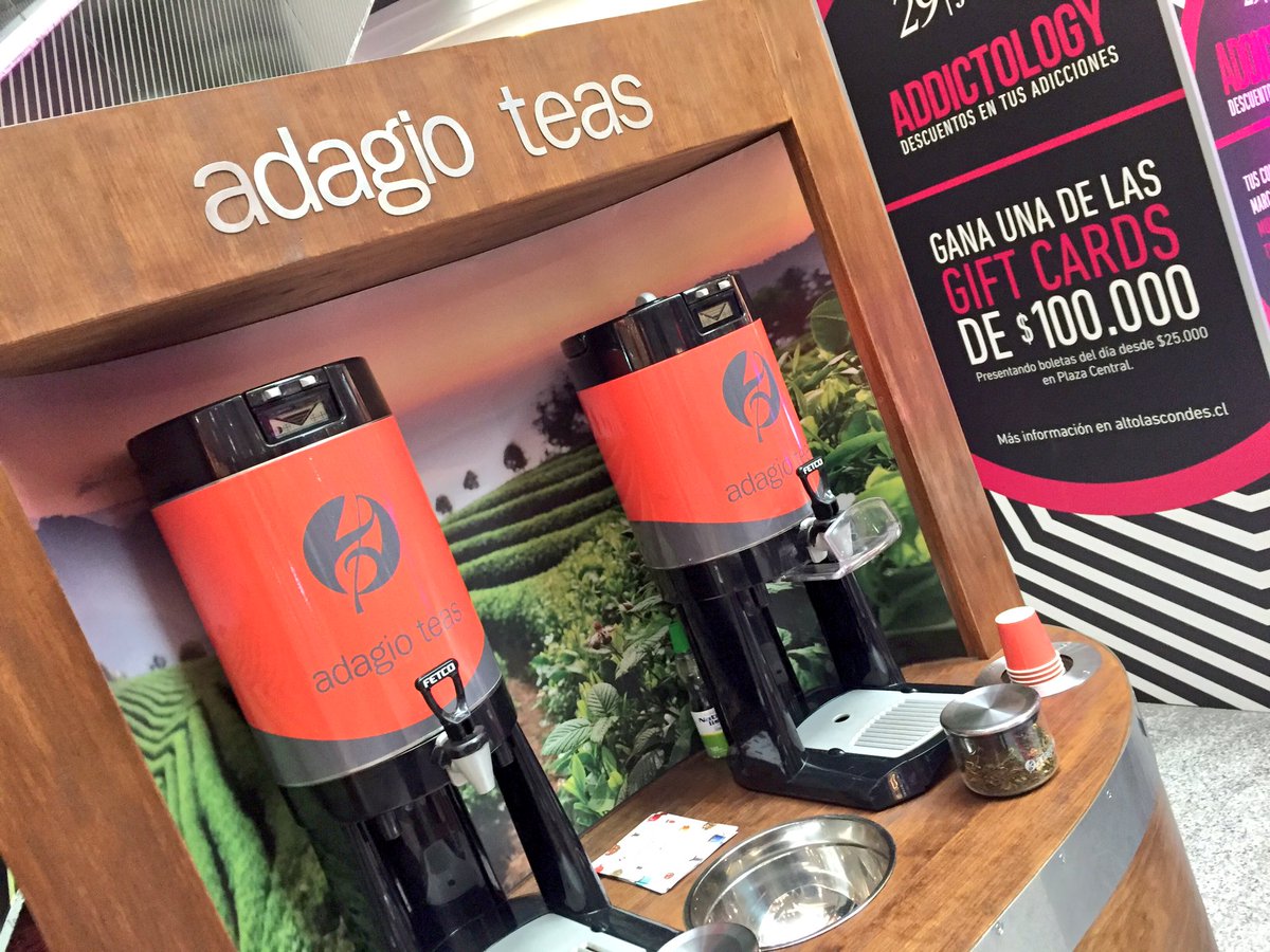 TeaSommelierScl's tweet image. Hoy en @AltoLasCondes se vive #Addictology y en la plaza central ya los estamos esperando @Adagioteaschile!!!
