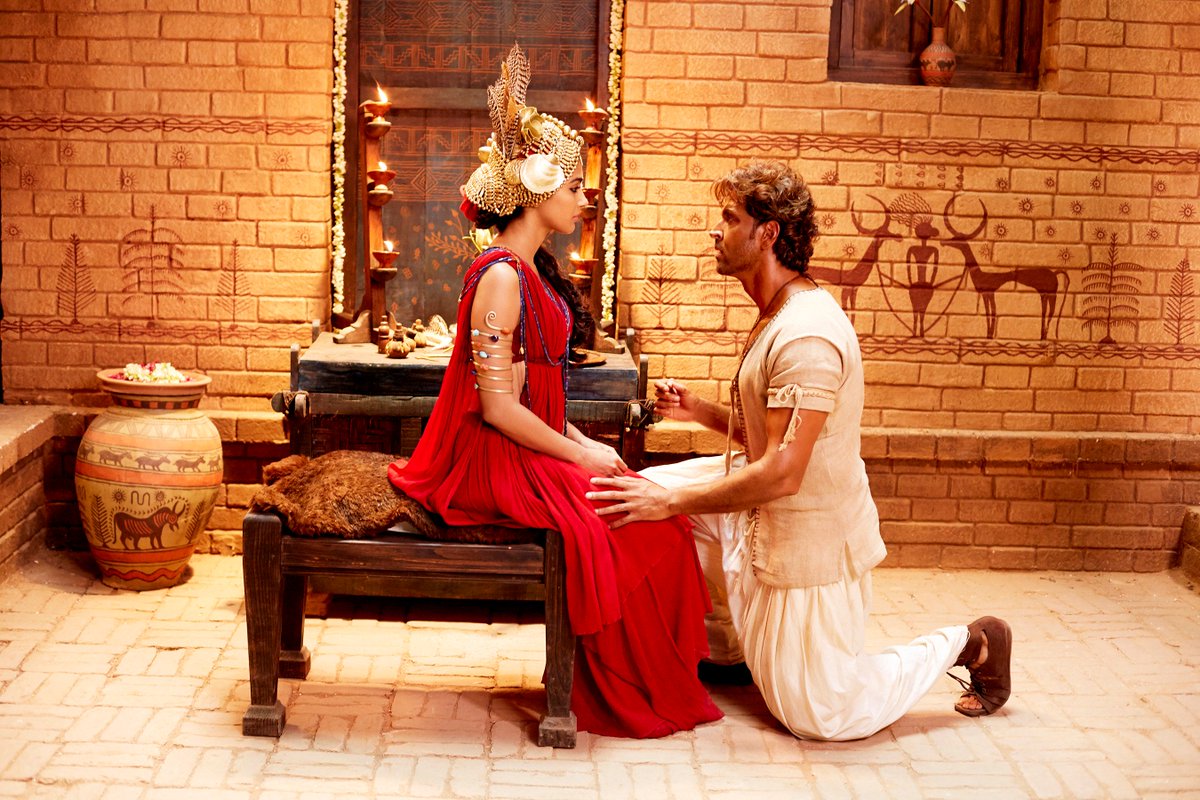 AsianStyleMag's tweet photo. Excitement is building for epic adventure  #MohenjoDaro.Read what the lead pair had to say: https://t.co/o0dRU2nJlX https://t.co/7lT0k9prRT