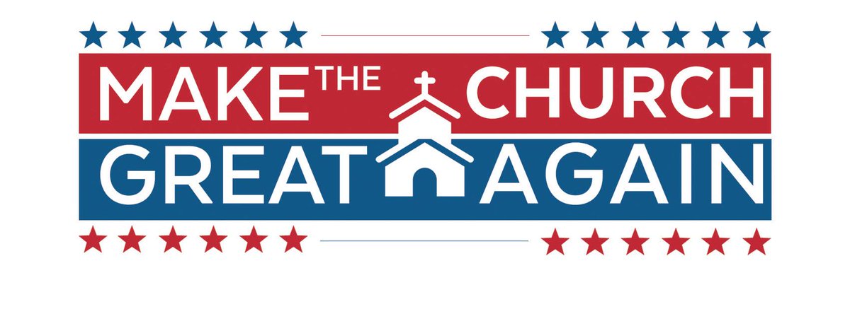 Image result for make the church great again