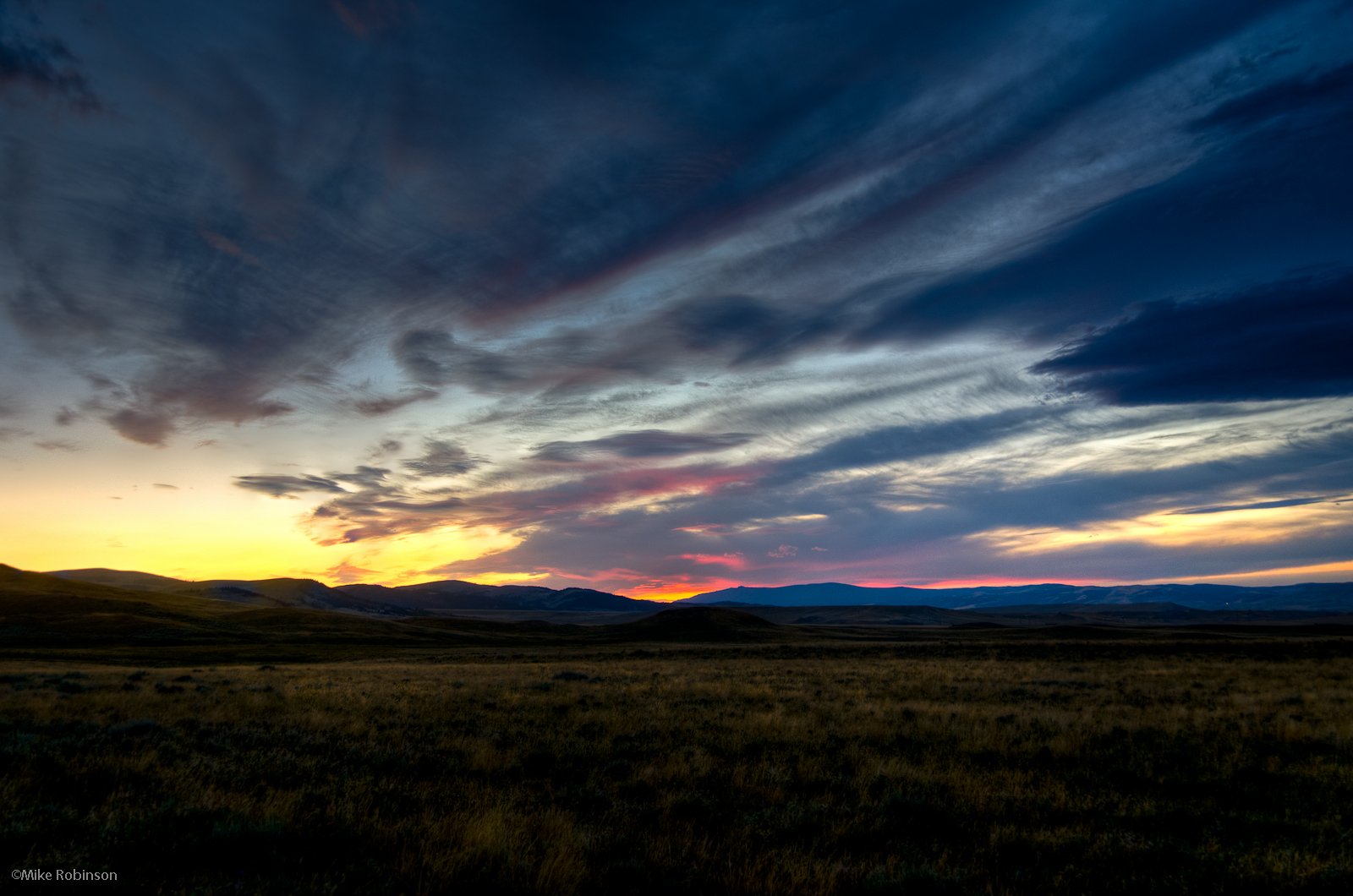 Ночное небо HDR