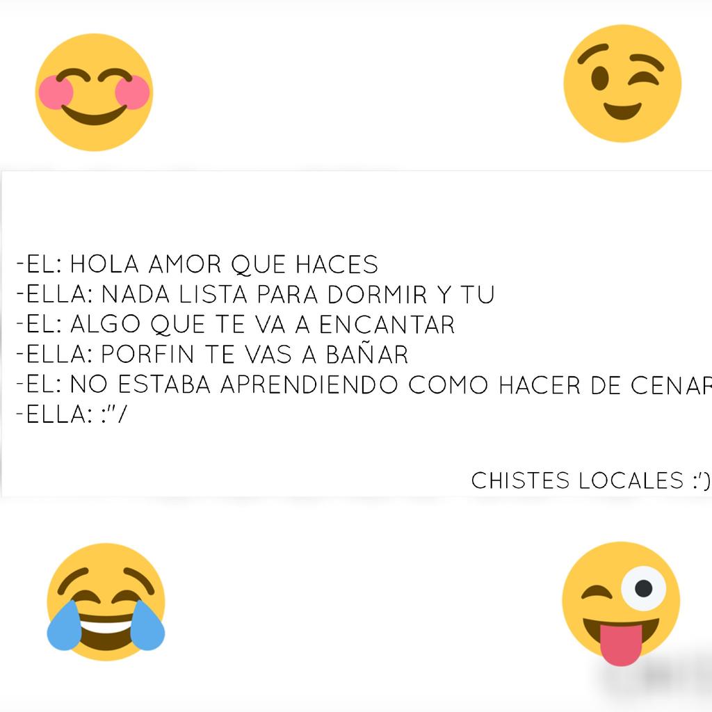 Chistes Locales on Twitter