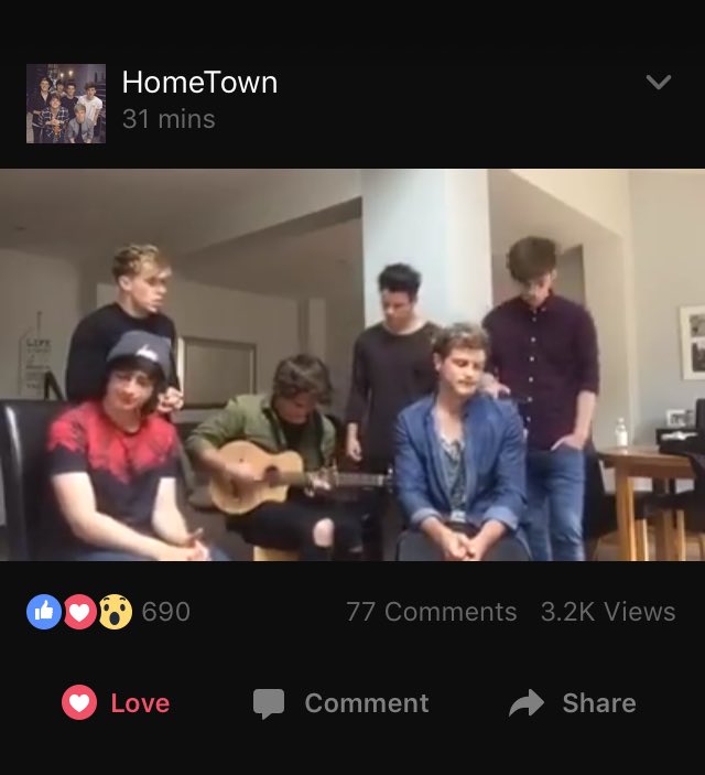 Xx_Caitriona_xX's tweet photo. 3K💃💃💃💃💃 keep watching guys get those views up 😁😁😁😁 #HT30SecondCover https://t.co/pYn3e78nuk