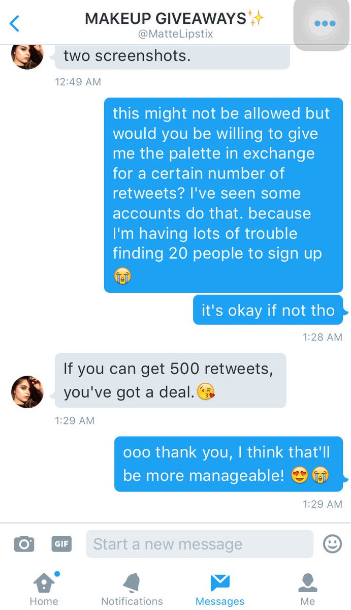_beautynmakeup_'s tweet photo. HELP A GIRL OUT! @MatteLipstix said if I get 500 retweets on this, I can get the Morphe 35T Palette 😭😍 https://t.co/QRDr4qSRNp