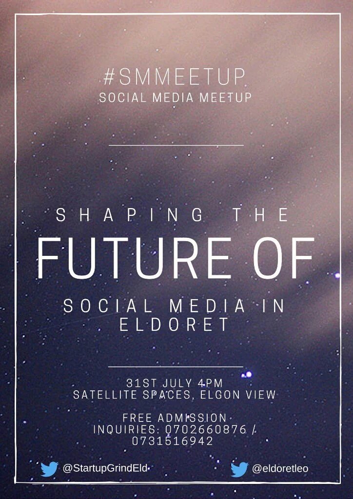 MarkWangima's tweet photo. Are you attending ???? It an event you never wanna miss #EldoretPosts https://t.co/kJiHETT4bR