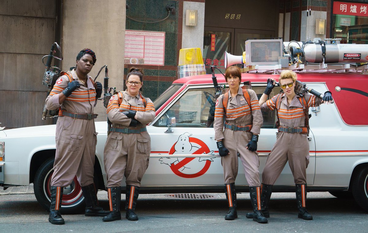 TIFF_NET's tweet photo. "I always wanted to be a Ghostbuster. I just didn’t know it was an option." https://t.co/E36fbqngOa https://t.co/BPmSARKSfx