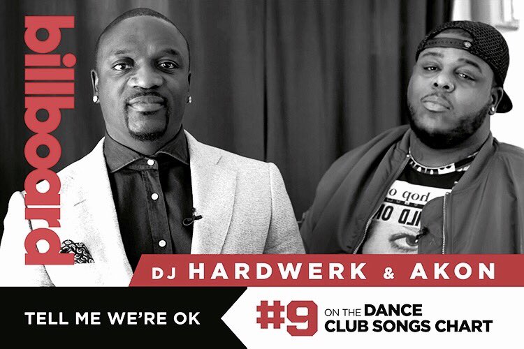 TMWOK #9 on <a href="/billboarddance/">billboard dance</a> charts!