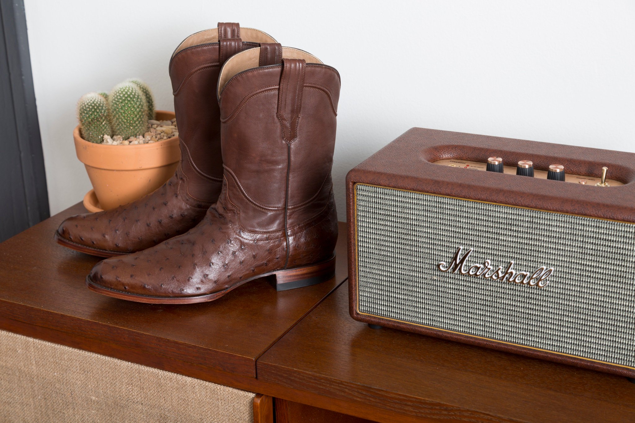 tecovas boot polish