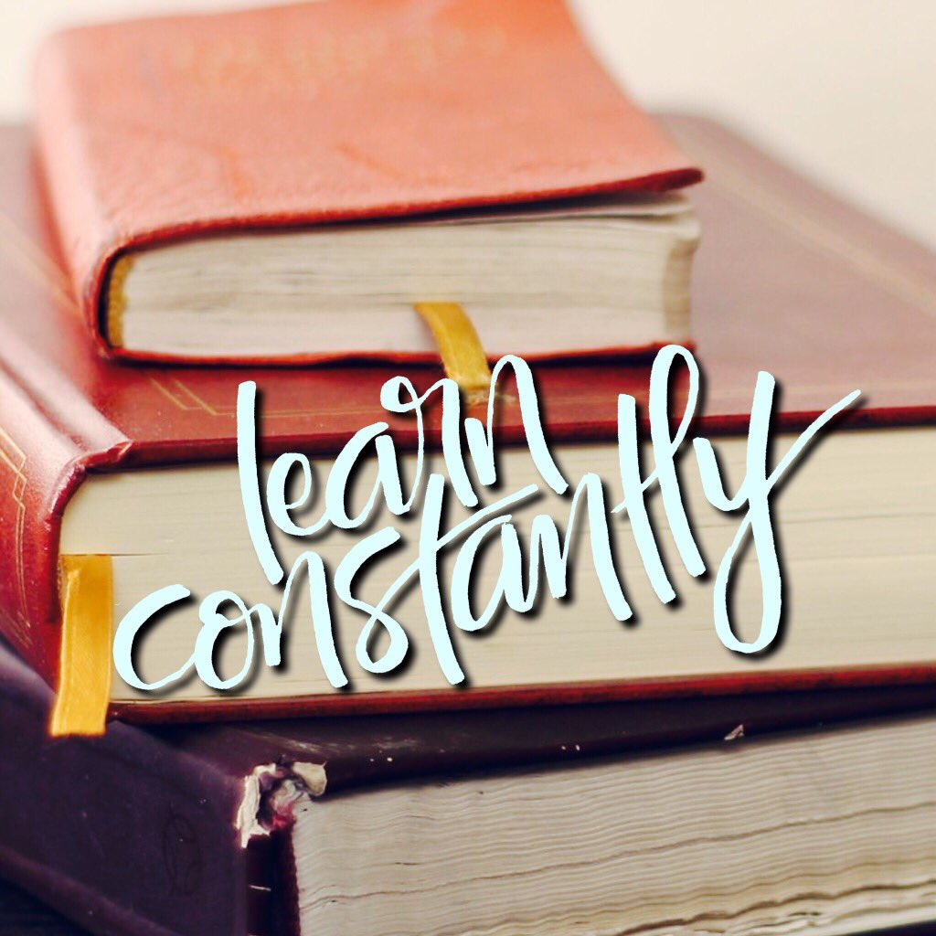 stacy_blank's tweet image. There's always something new. #learnconstantly #bemore