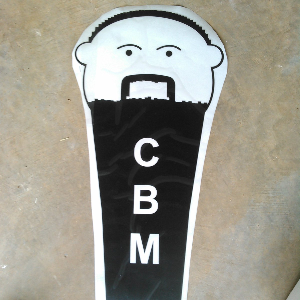 Cantonbeardman's tweet photo. Got my new logo. :-{)}}}}}}} https://t.co/4xlNjkVaD7