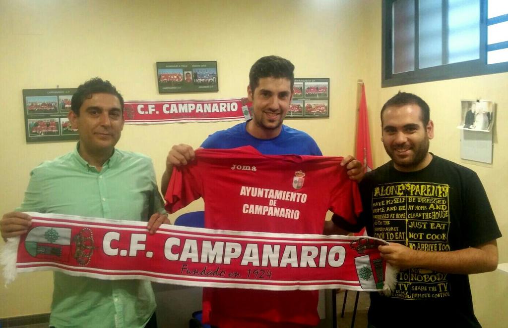 CFCAMPANARIO's tweet photo. #FICHAJES:
Manu Vivas (@manuvivas21) nuevo jugador del @CFCAMPANARIO procedente del @cp_valdivia .
¡Bienvenido! https://t.co/G1rwCWSa50