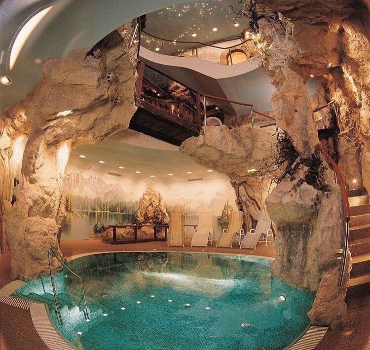 Indoor Swimming Pool 😻