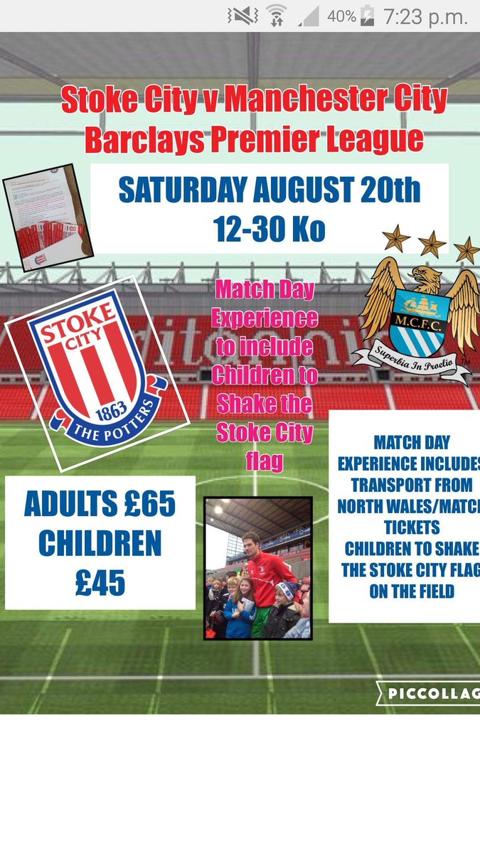 ShaneScsc's tweet photo. Match Day Experience https://t.co/QHrzByOdQz