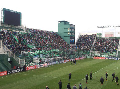 ChicagoDe1ra's tweet photo. QUE ESTA TARDE CUESTE LO QUE CUESTE ESTA TARDE TENEMOS QUE GANAR!!! https://t.co/pTJVF173GL