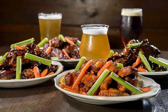GNVHopHeads's tweet photo. What beer will you choose to pair with your wings for #NationalChickenWingDay? https://t.co/3LXOX181HA