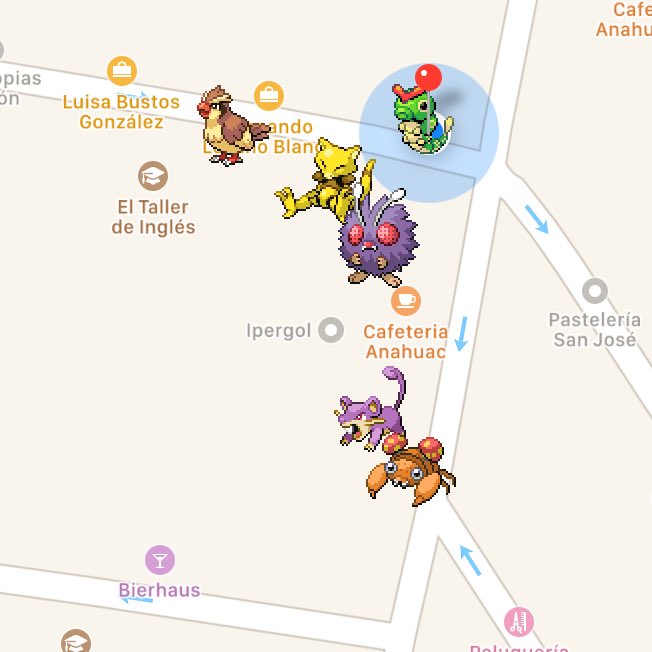 PokeLeonEsp's tweet photo. ¿De #PokeTapas por Palomera? Hay un buen grupo de amigos por esta zona. #LeonEsp #PokemonGo #AlertaPokeLeonEsp https://t.co/eOwVFj2TLr