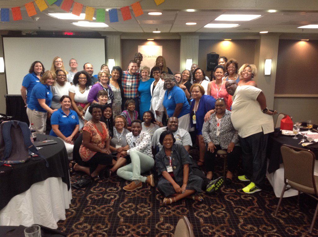 DrJuneAtkinson's tweet photo. Dedicated teachers taking time to be learners for the benefit of students.  Thanks @ncae 4 workshop.  #nced #ncel16 https://t.co/pEWkw001f5