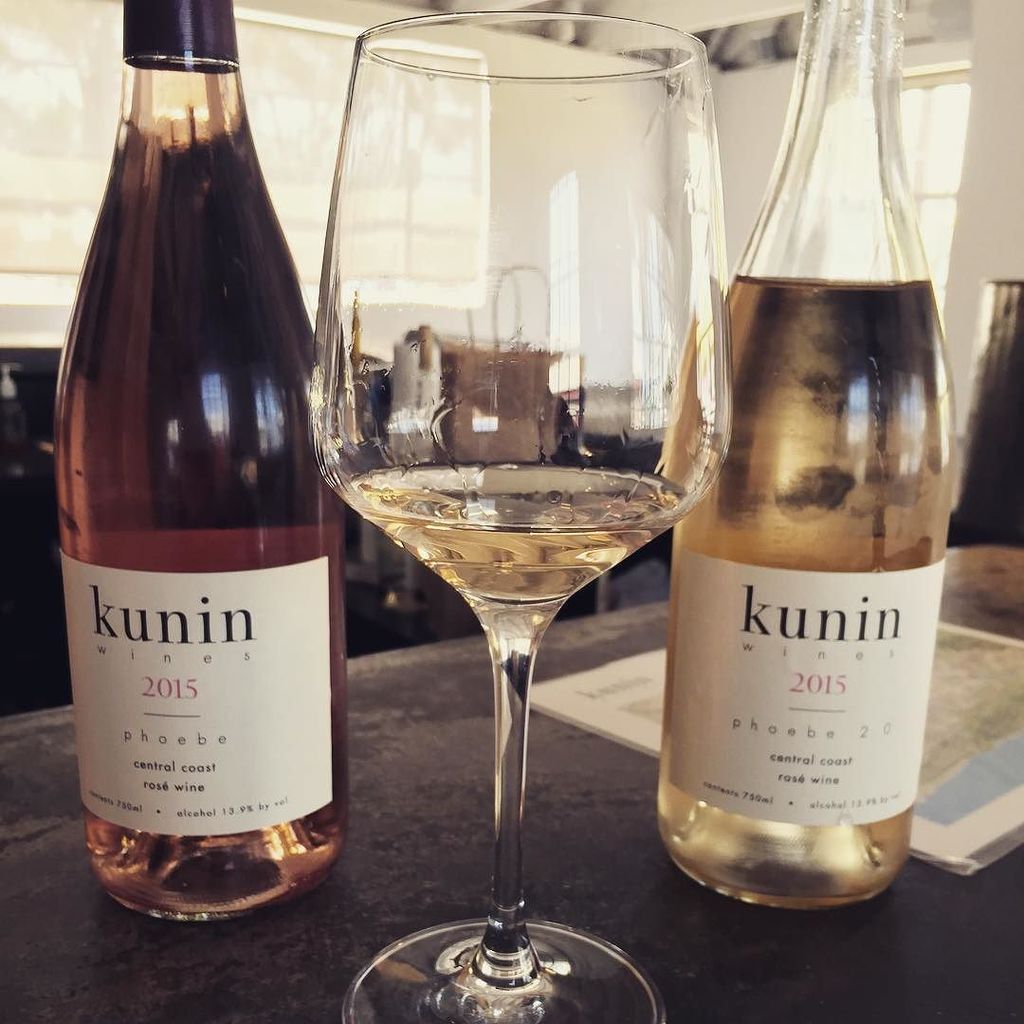 A tale of two rosés <a href="/kuninwines/">Kunin Wines</a> - stop 2 #wineweekend continues! #yeswayrosé #santabarbara… ift.tt/2aiOCtz
