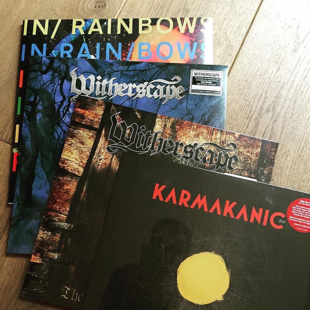 vinylfanaat's tweet photo. New arrivals 🤘#vinyl #vinyljunkie #newvinyl #radiohead #witherscape #karmakanic https://t.co/phUnsz1MI9 https://t.co/LFhXng1Bbm