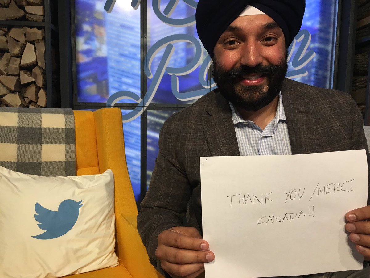 NavdeepSBains's tweet photo. The hour flew by - thank you for all the great questions Canada! I'll continue to answer Qs in coming days #askbains https://t.co/mzJWtnaDEg
