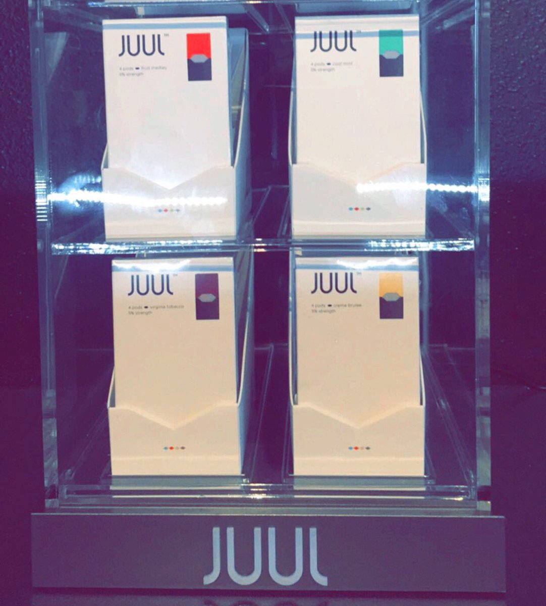 ProSourceVape's tweet image. Juul product BACK IN STOCK!!! Brulee, Fruit and Tobacco available NOW! (mint @ 5pm today)