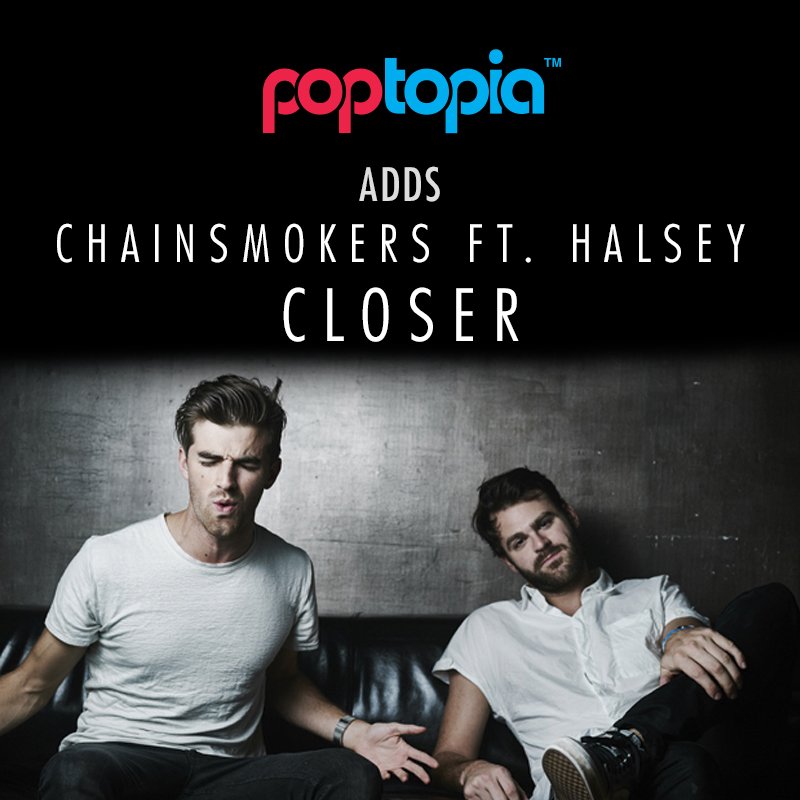 poptopialive's tweet photo. We ain't ever getting older. 

https://t.co/BBrcqttM3g @halsey x @TheChainsmokers https://t.co/uiZQCIyMP5