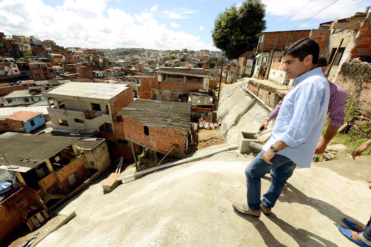 Uma intervenção que vai dar muito mais segurança e tranquilidade para famílias que vivem aí!