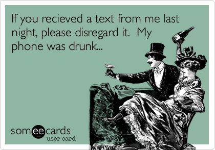 reTXT's tweet photo. You can take back all of those drunk texts with #reTXT https://t.co/5ALIBKakIu