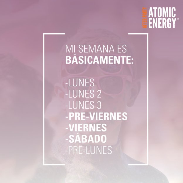 #SóloYoPoseo una semana como ésta: