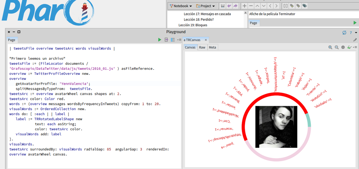 YennValencia's tweet image. Mi primer Data Selfie en el #DataWeek4