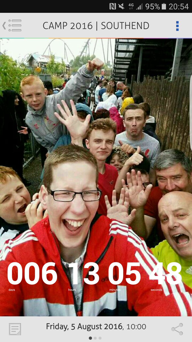 This time next week are BB &amp; GB Camp will have arrived in Southend on Sea #bbgbcamp16