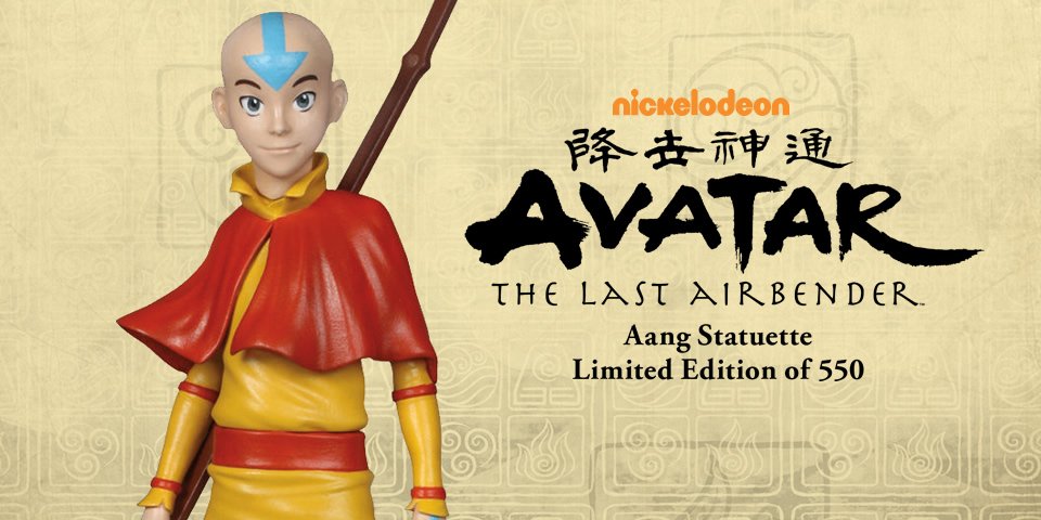 Avatar fans will want to make sure to pick up this limited edition Avatar Aang Statuette! bit.ly/2aDbkAI