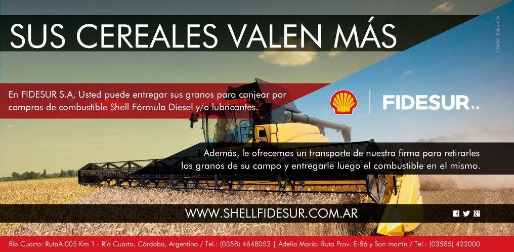 Canje de cereales shellfidesur.com.ar/novedades/canj…