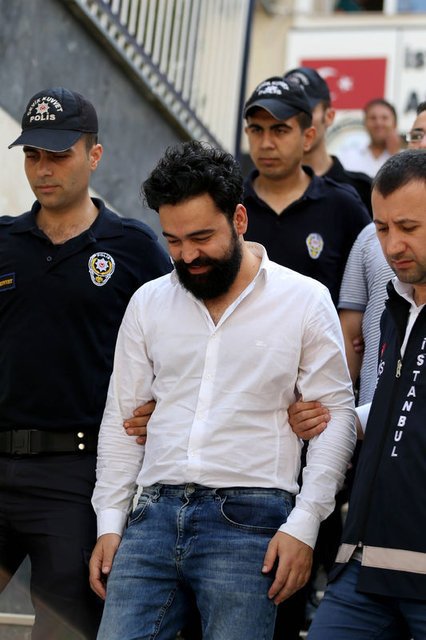 TRplatform's tweet image. 7 journalists including Nazlı Ilıcak, Bayram Kaya, Emre Soncan, Ufuk Şanlı, Habip Güler &amp;amp; Büşra Erdal arrested