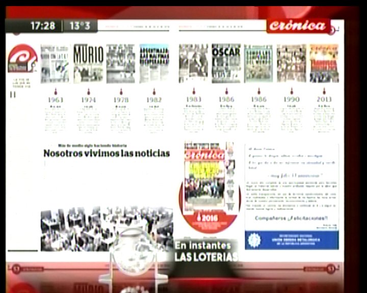 CronicaTV's tweet photo. #DesdeLaRedacción | #DiSandro nos regala toda su experiencia!!! https://t.co/DaAxlbln7t