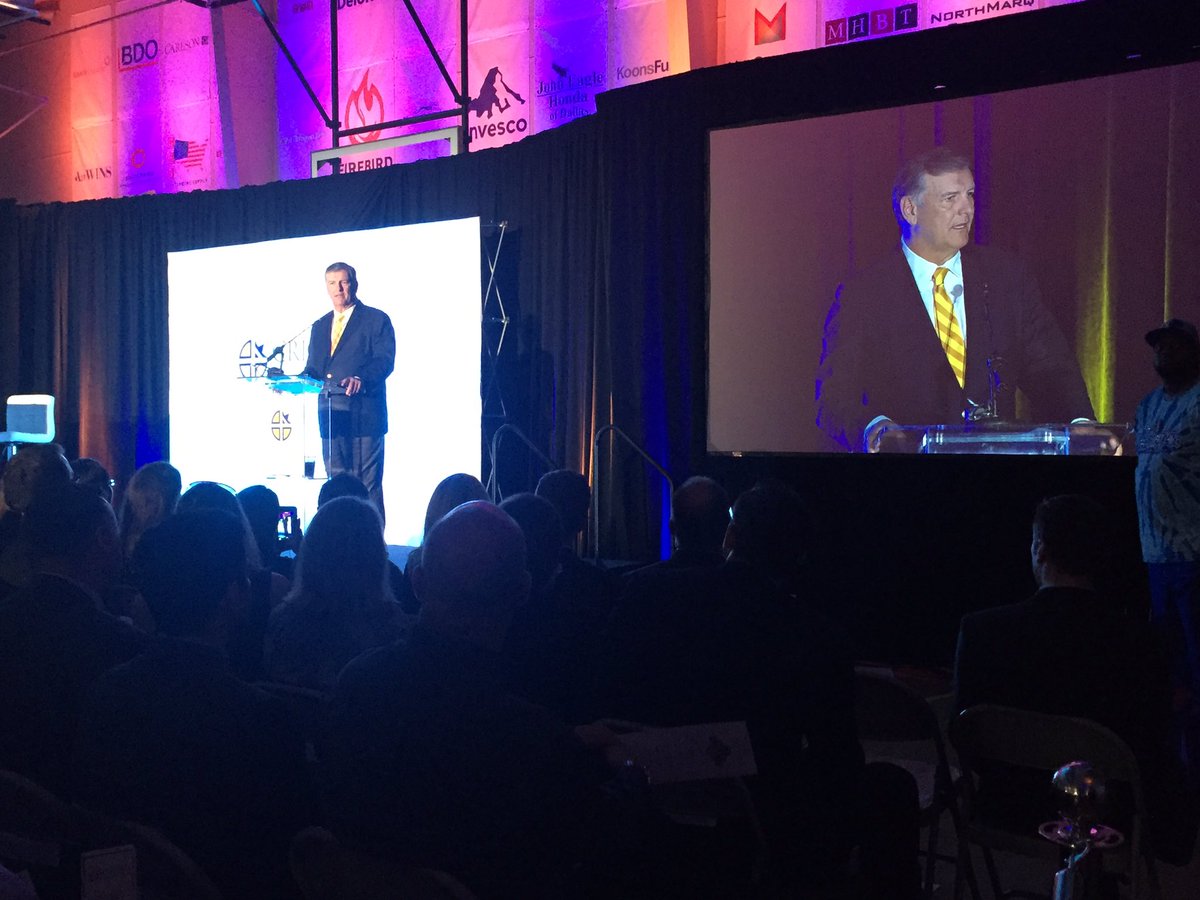 Mike_Rawlings's tweet photo. Thrilled to be here at @CristoReyDallas #DraftDay2016 #CRDWorks https://t.co/9X0vTGZMYA