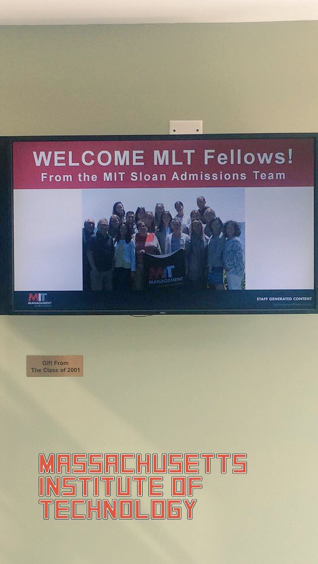 MLTOrg's tweet image. Seen during our walk through of @MITSloan!  #MBABound