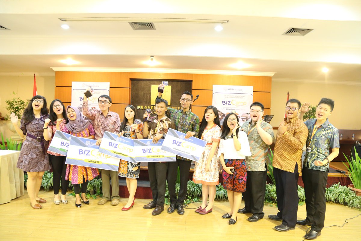 [AWARDING NIGHT - 290616] Selamat juga kepada para finalis yang sudah berhasil melewati karantina di #BIZCAMP2016!